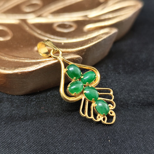 Burma Jade Pendant