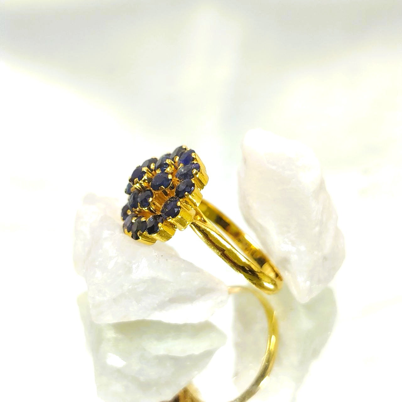 Sapphire Radiance
