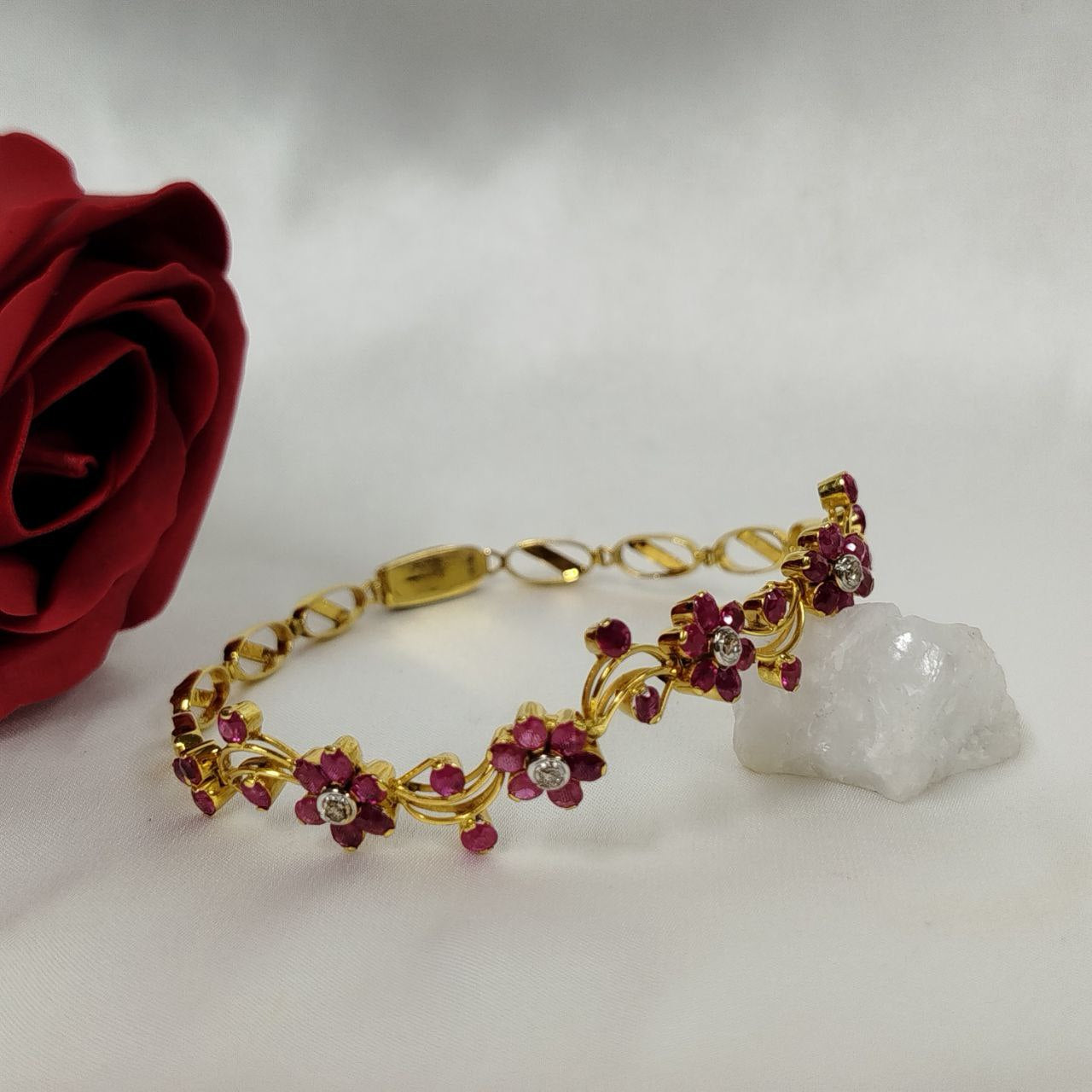 Natural Rubies Bracelet