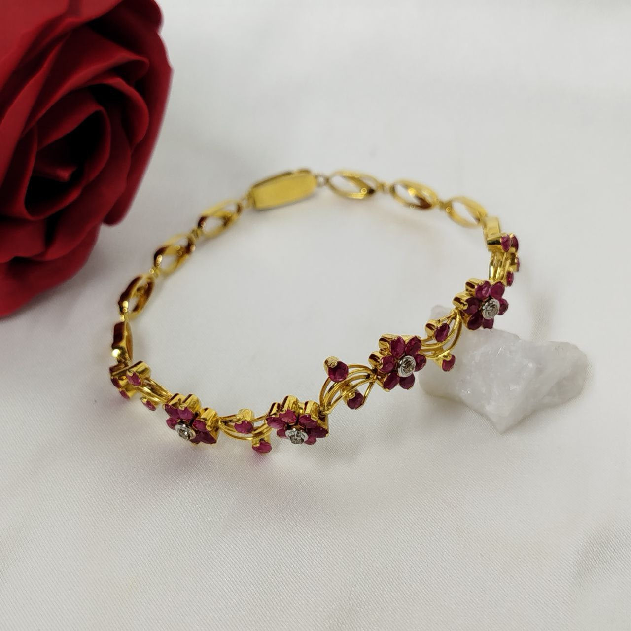 Natural Rubies Bracelet