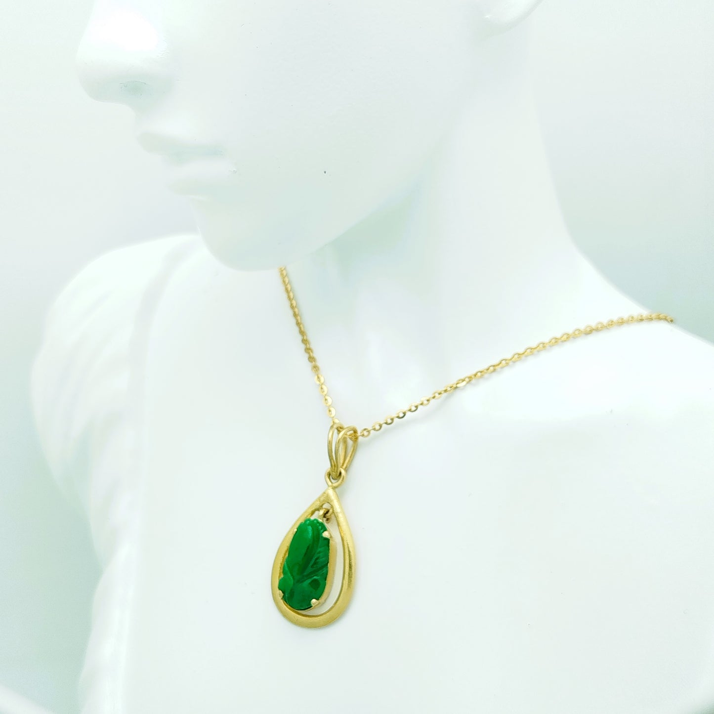 BurmaJade with 18K Gold