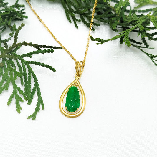 BurmaJade with 18K Gold