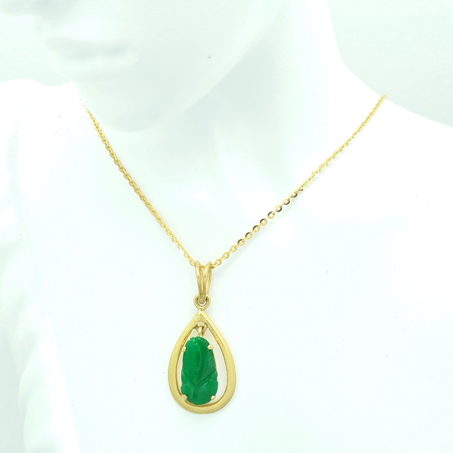 BurmaJade with 18K Gold