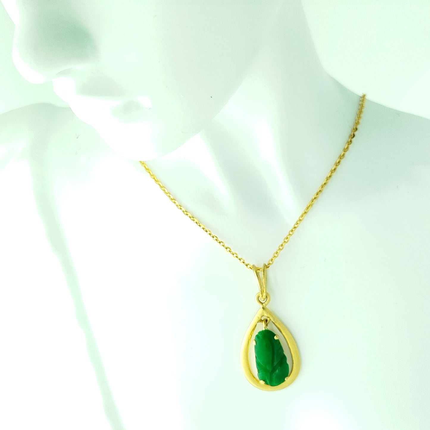 BurmaJade with 18K Gold